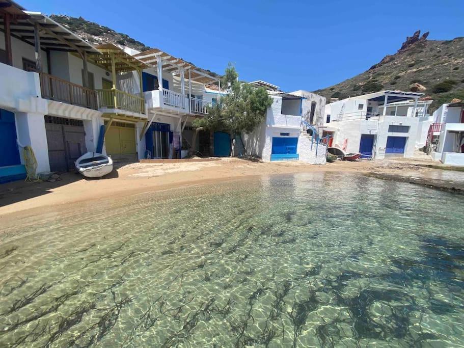 Casa Del Mar Milos Plaka  Exterior photo
